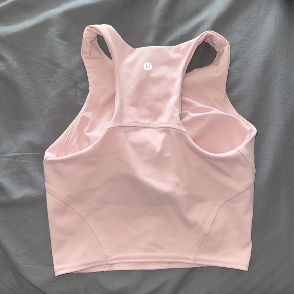 Lululemon Wunder Train Racerback Tank Top in Flush Pink - Picture 4 of 4